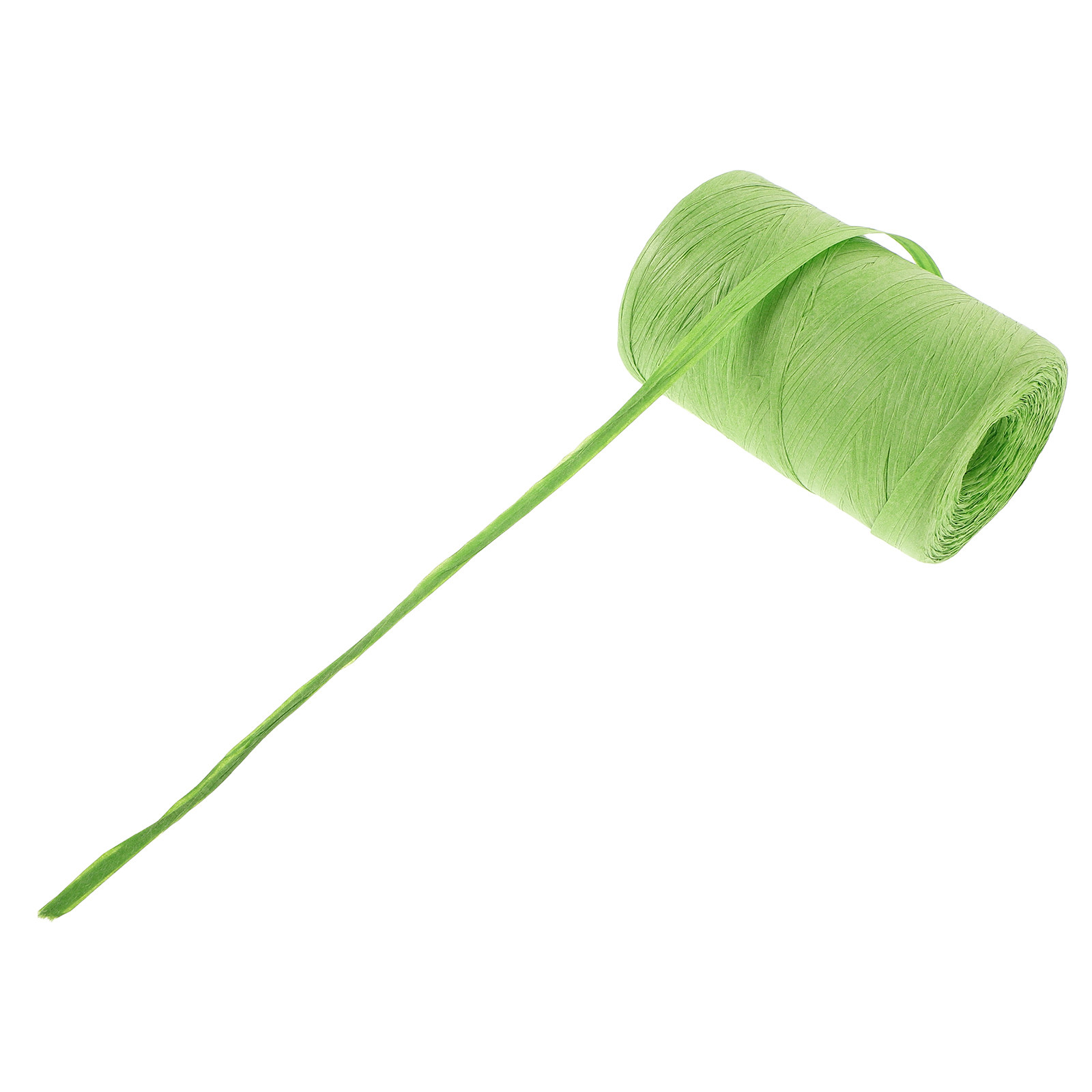 Papercraft Supply Ribbon - Raffia Paper String Colored Packing Ribbon