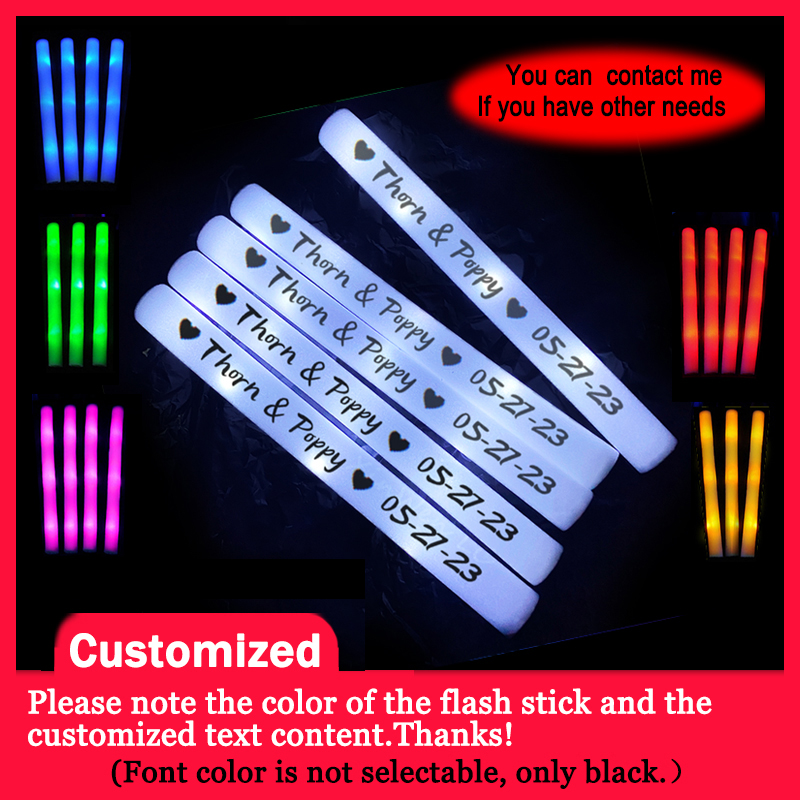 20/30/40/60/80/100/120Pcs RGB  - Centerpiece Stick 评论和价格