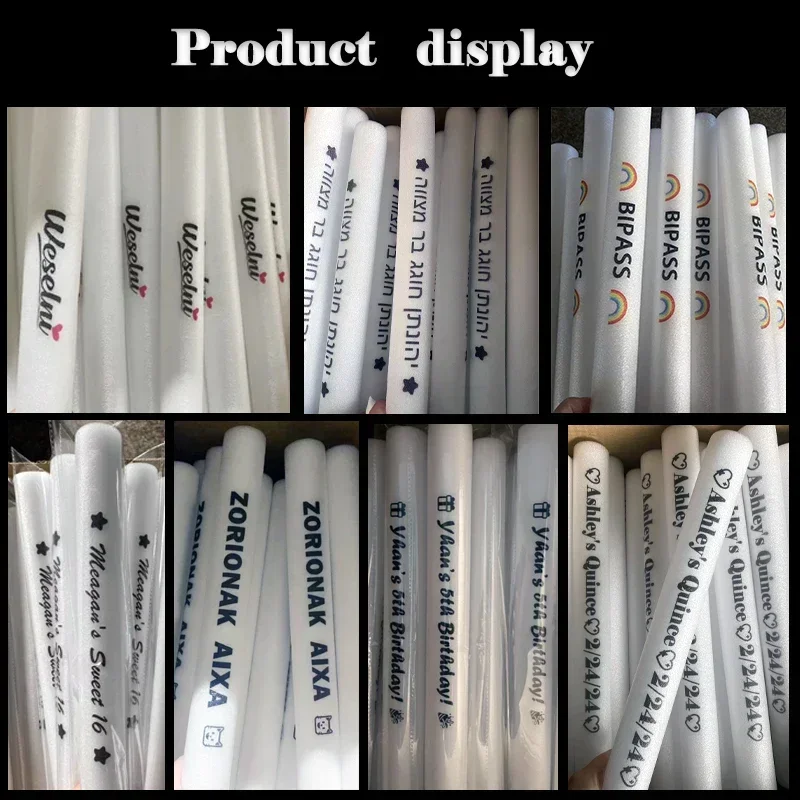 20/30/40/60/80/100/120Pcs RGB  - Centerpiece Stick 评论和价格