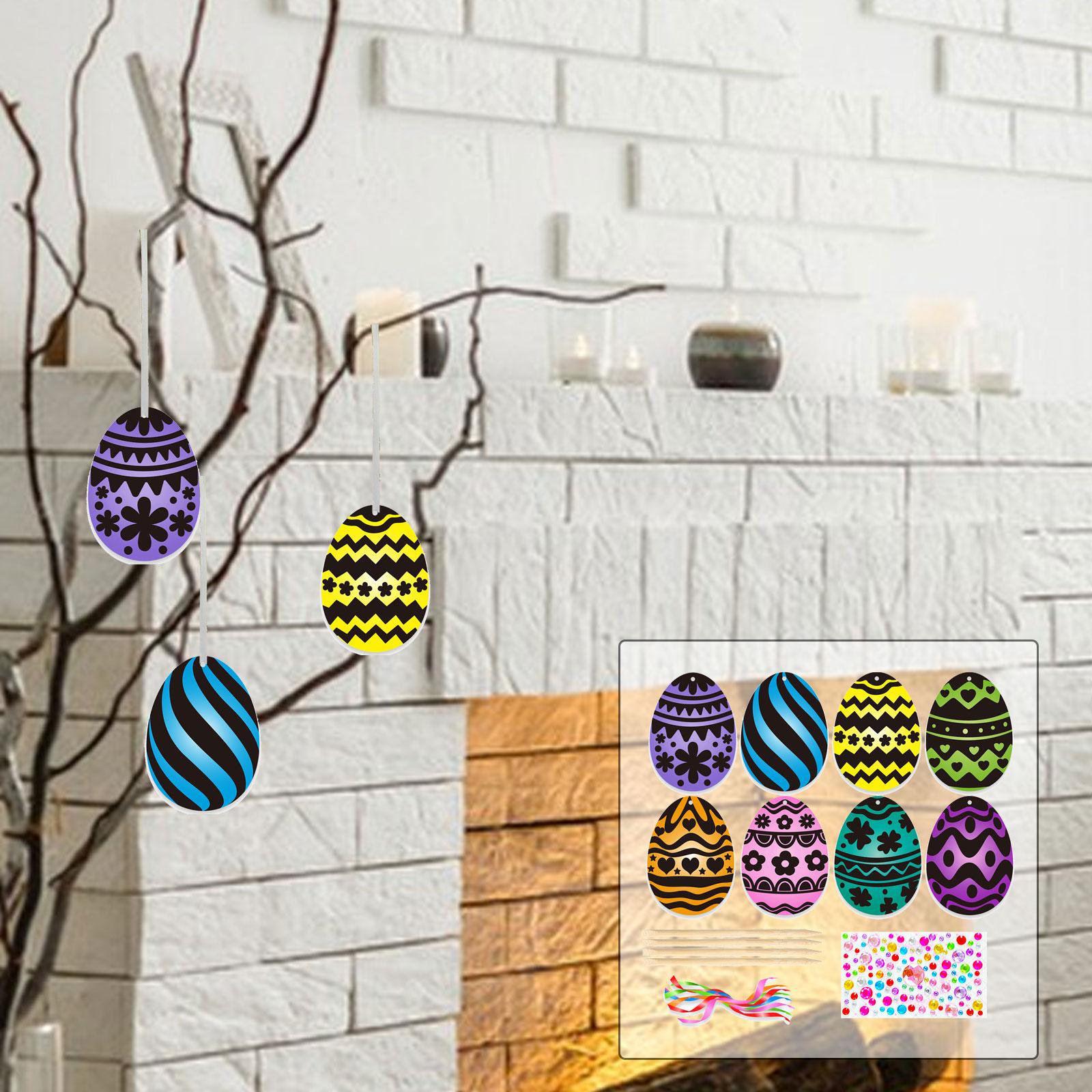 Easter Scratch Art Paper Set f - Papercraft Supply Ribbon 评论和价格