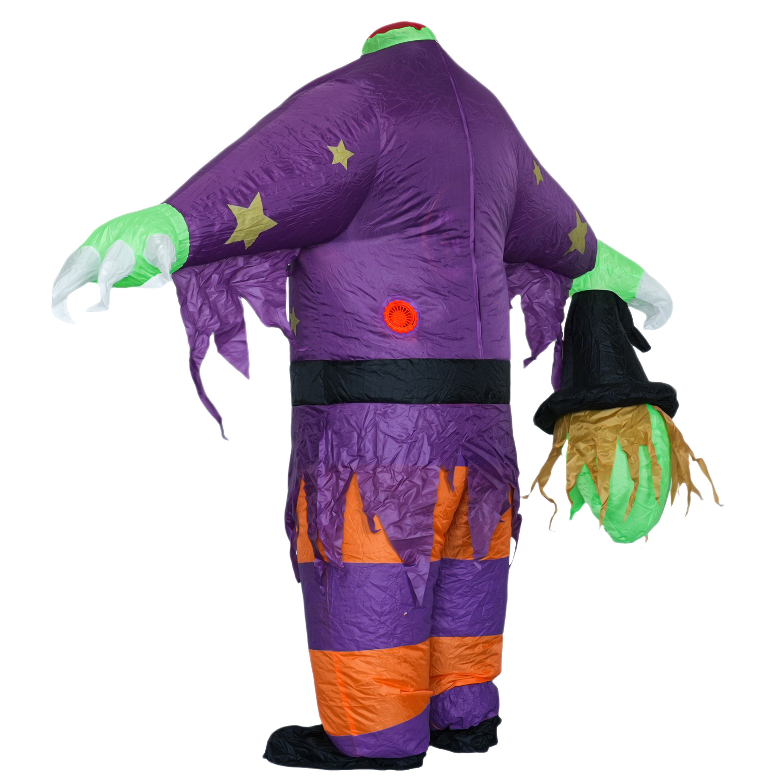1Pc Spooky Headless Witch Infl - Event & Party Supply Photos 评论和价格