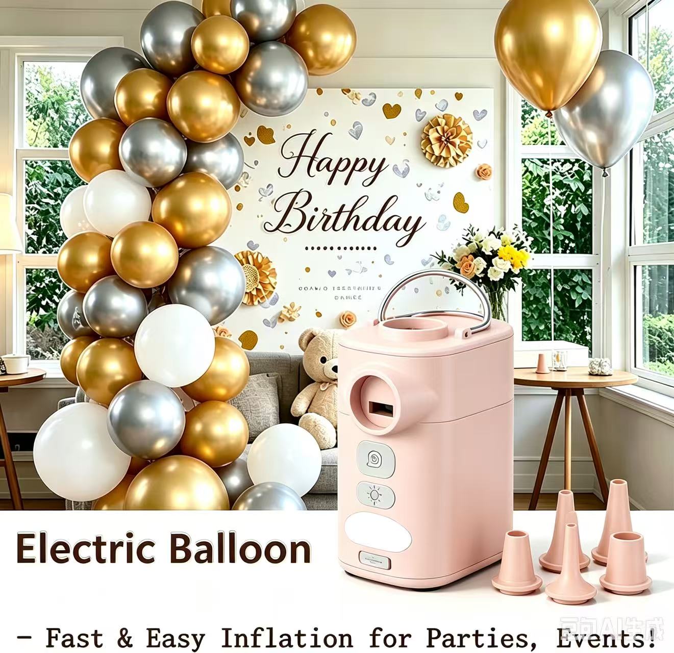 Balloon Pump Electric Portable - Balloon Pump Hand 评论和价格