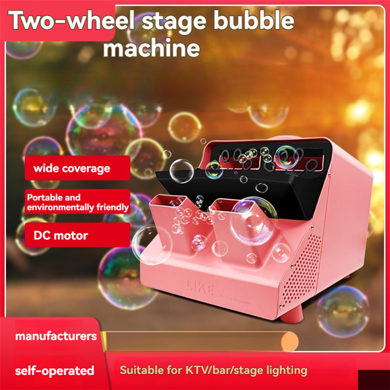 Smoke Bubble Machine Snow Bubb - Event Party Dj 评论和价格