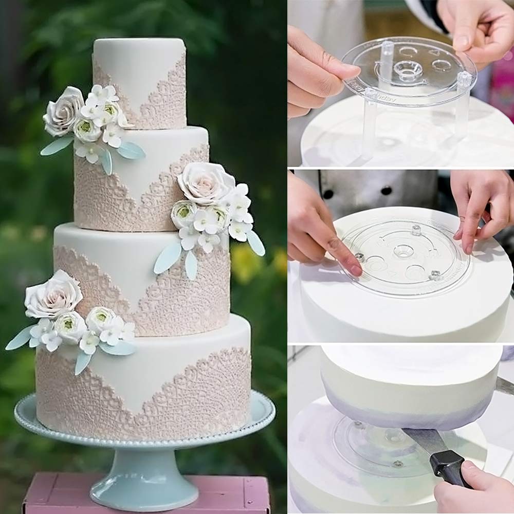 Multi-layer Cake Stand Suspend - Cupcake Stand Tier 评论和价格
