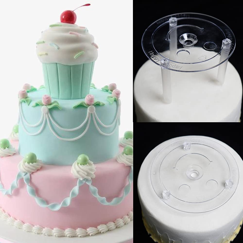 Multi-layer Cake Stand Suspend - Cupcake Stand Tier 评论和价格