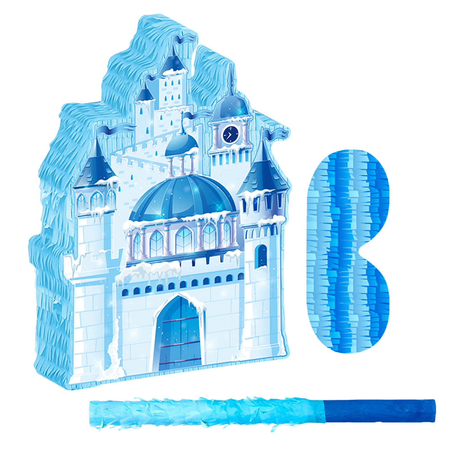 1Set Sturdy Castle Pinata Deco - Centerpiece Stick 评论和价格
