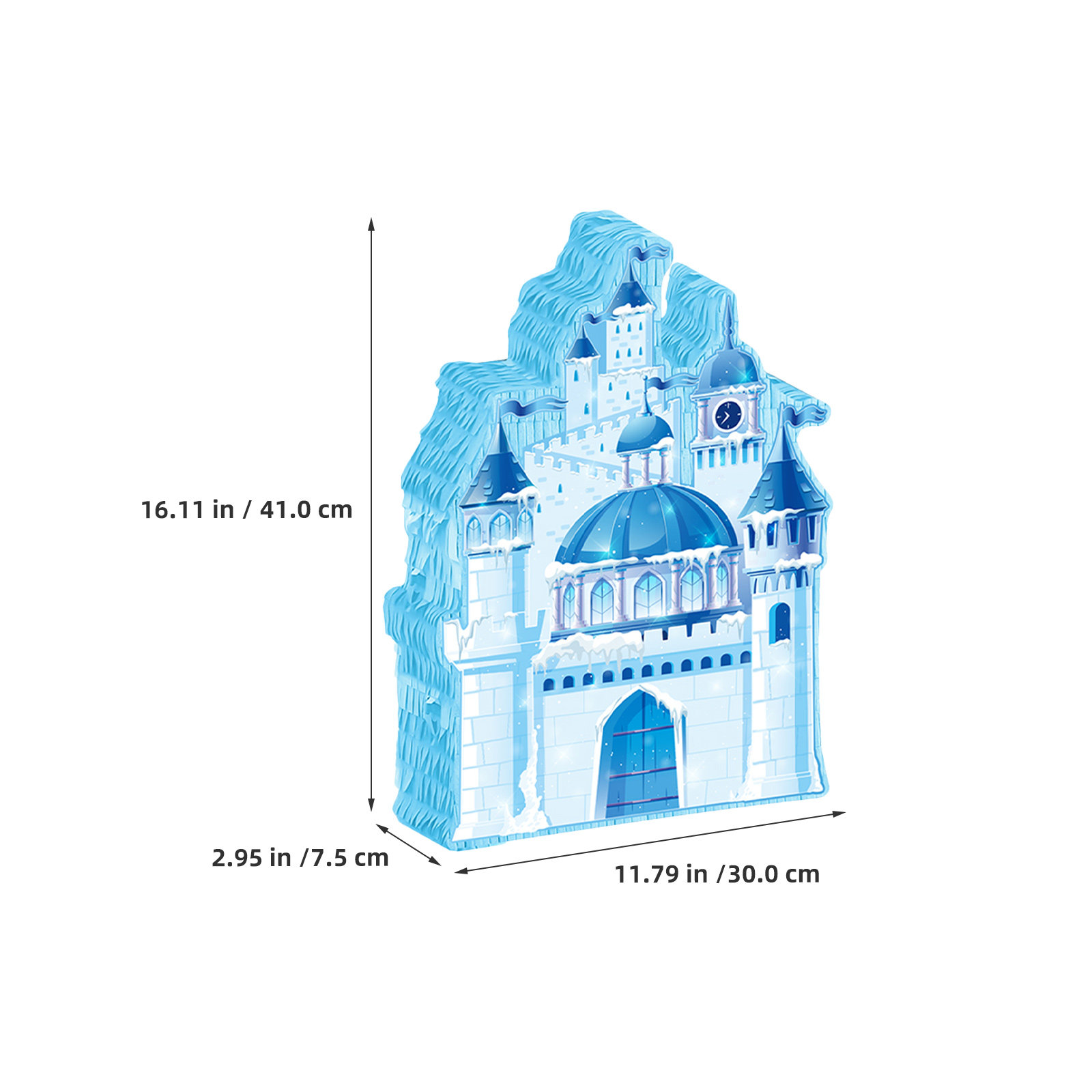 1Set Sturdy Castle Pinata Deco - Centerpiece Stick 评论和价格