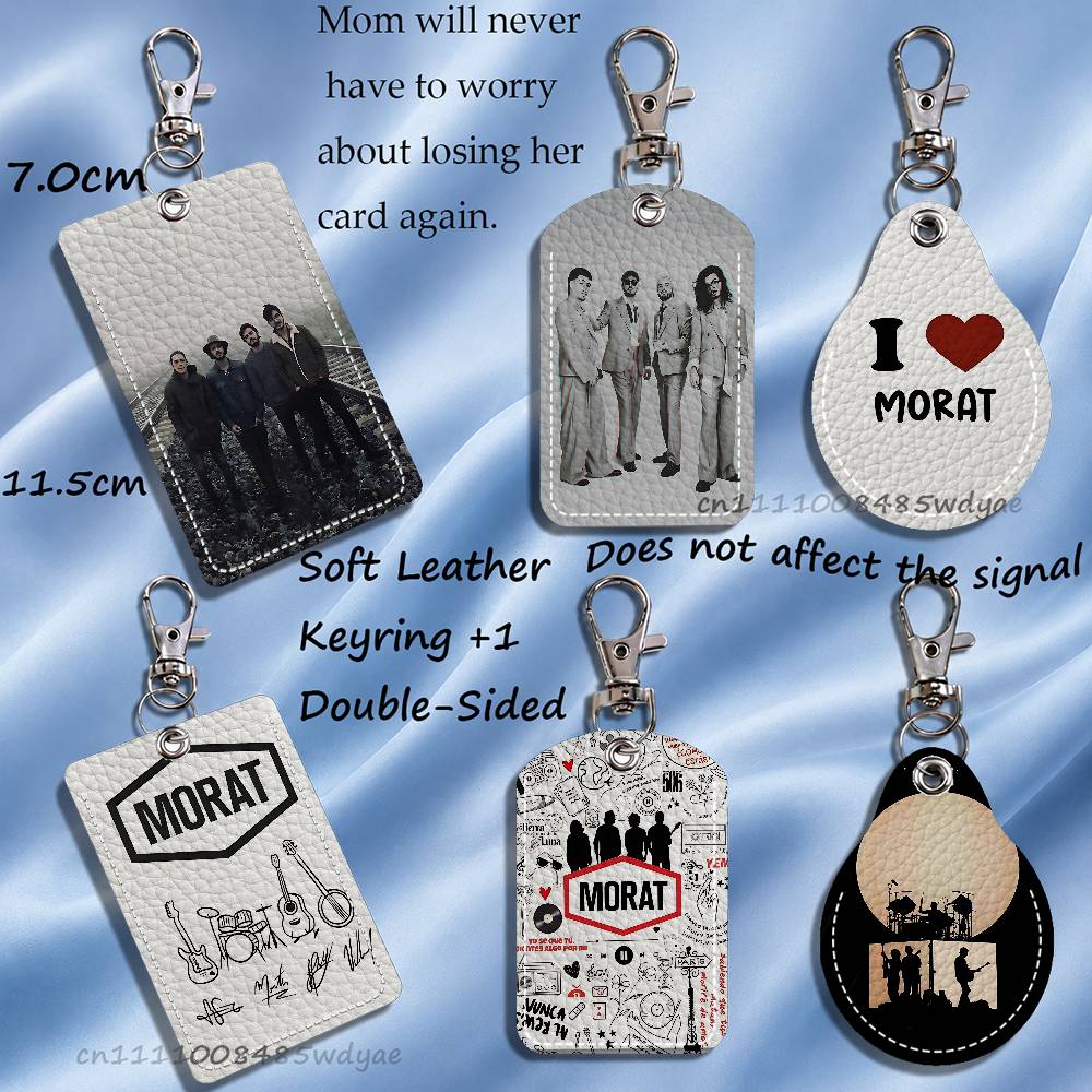 M-Morat Band Card Keychain Fas - Party Favor Bag 评论和价格