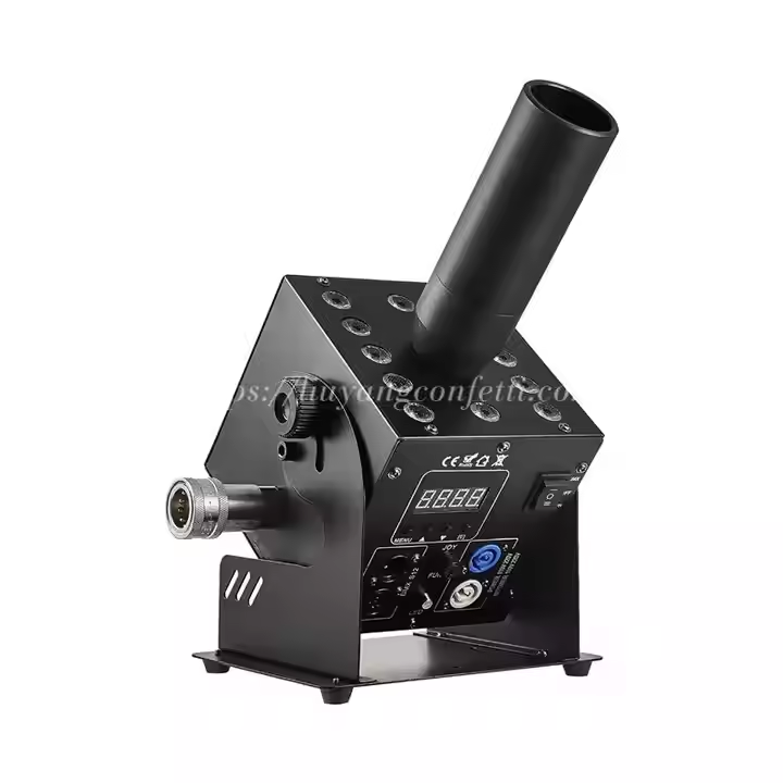 DMX RGB LED CO2 Cannon Jet Mac - Event Party Dj 评论和价格