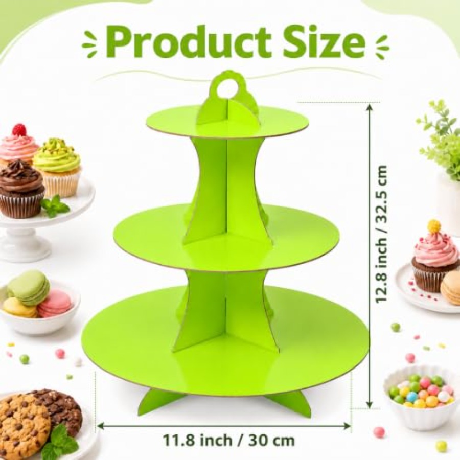 Cupcake Stand 3 Tier Cupcake T - Cupcake Stand Tier 评论和价格