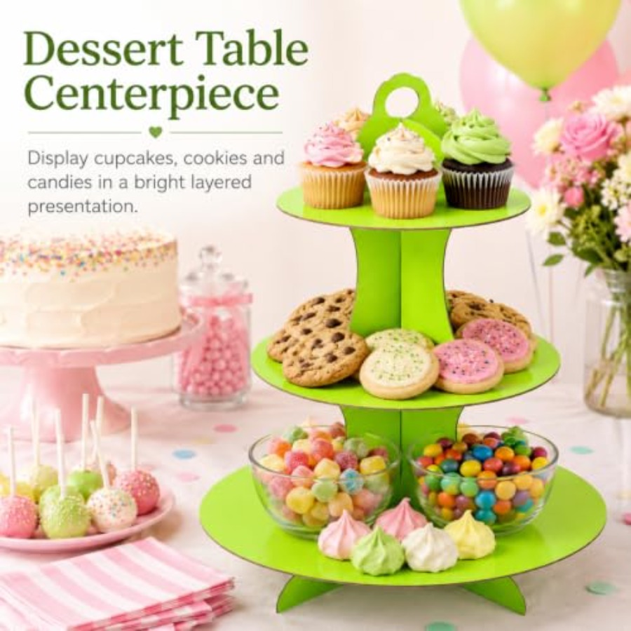Cupcake Stand 3 Tier Cupcake T - Cupcake Stand Tier 评论和价格