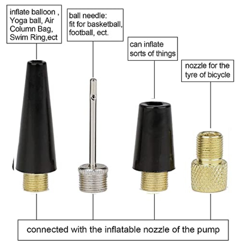 M6 M8 Tire Inflator Extension  - Balloon Pump Hand 评论和价格