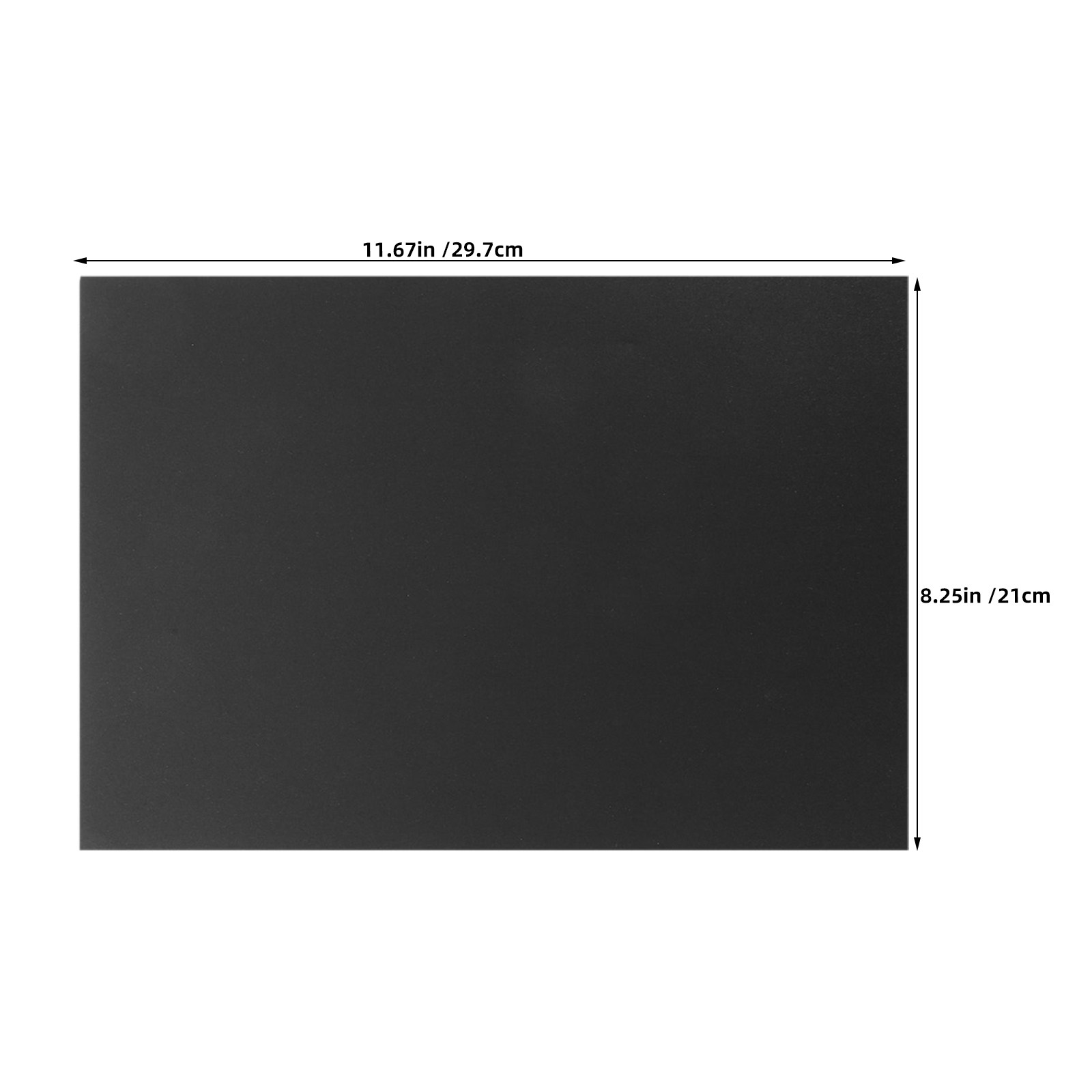 60Pcs Black Cardstock Thick He - Papercraft Supply Invitation 评论和价格