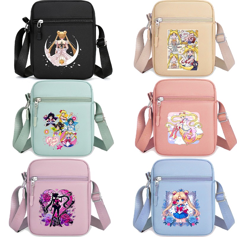 Sailor Moon Shoulder Bag Unise - Party Favor Bag 评论和价格