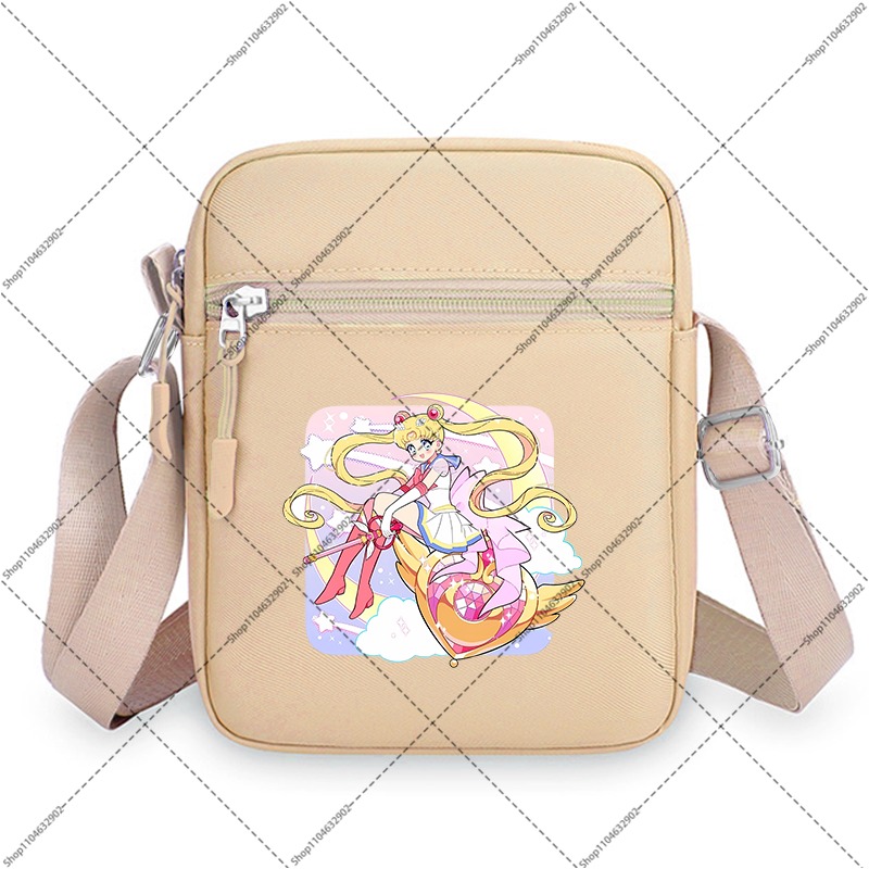 Sailor Moon Shoulder Bag Unise - Party Favor Bag 评论和价格
