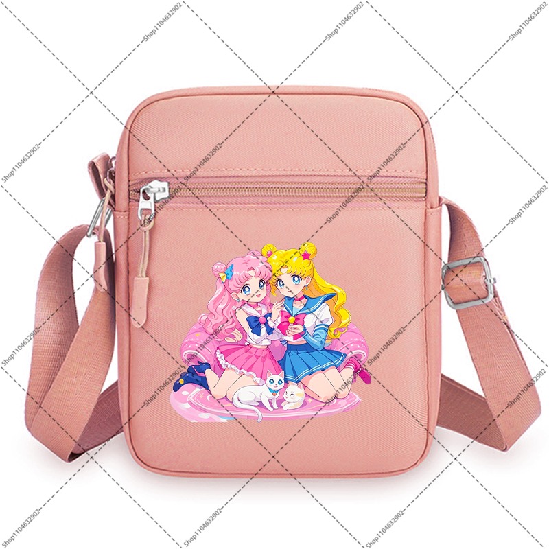 Sailor Moon Shoulder Bag Unise - Party Favor Bag 评论和价格