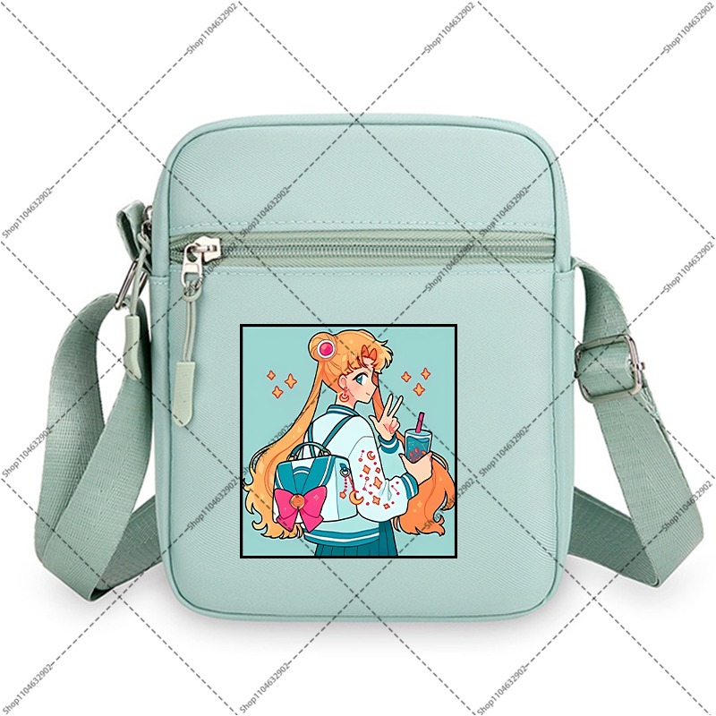 Sailor Moon Shoulder Bag Unise - Party Favor Bag 评论和价格