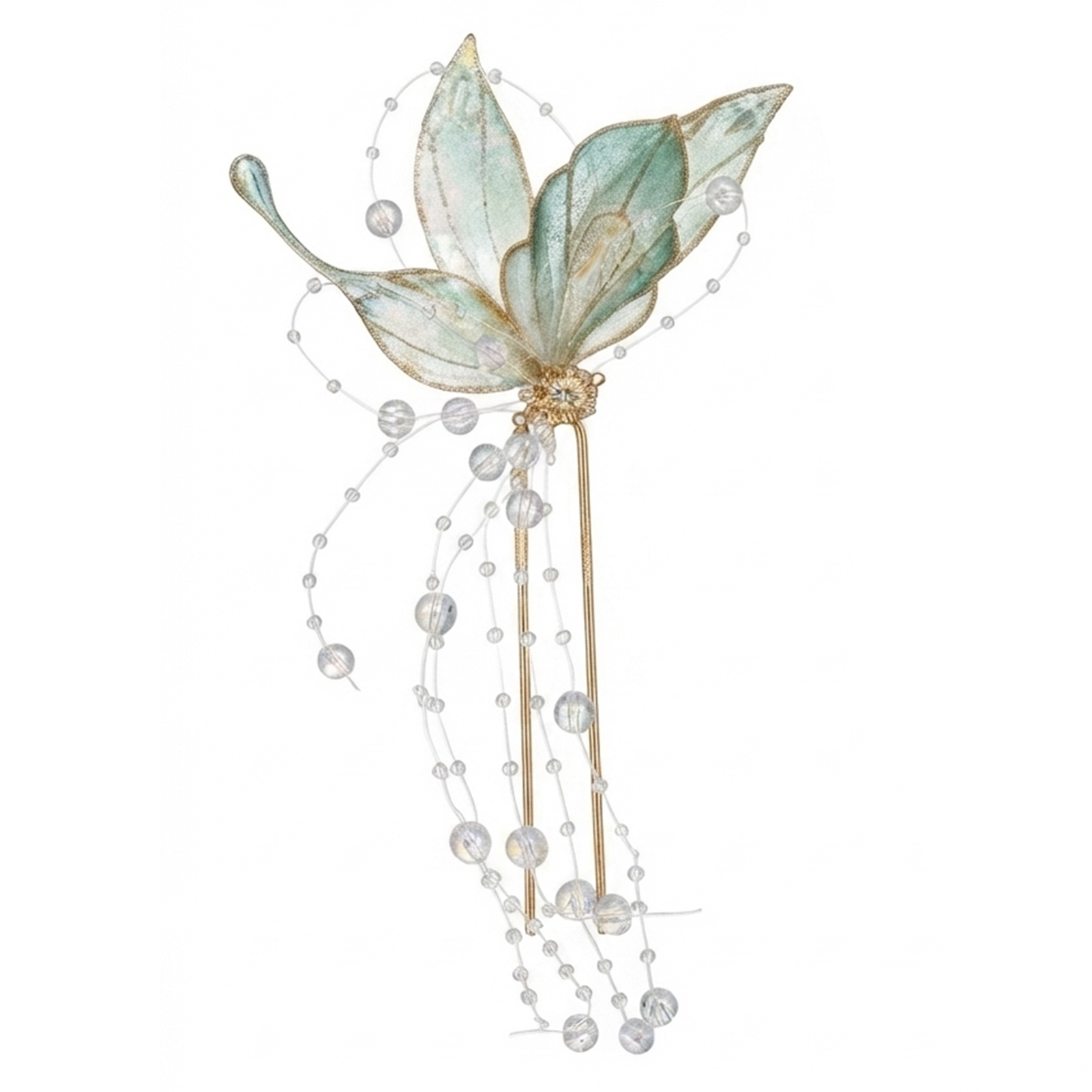 Women Butterfly Tassel Hairpin - Event Suppliers 评论和价格