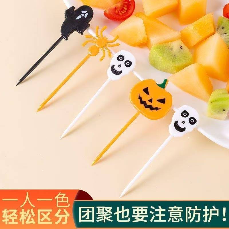 10pcs Halloween Plastic Toothp - Centerpiece Stick 评论和价格