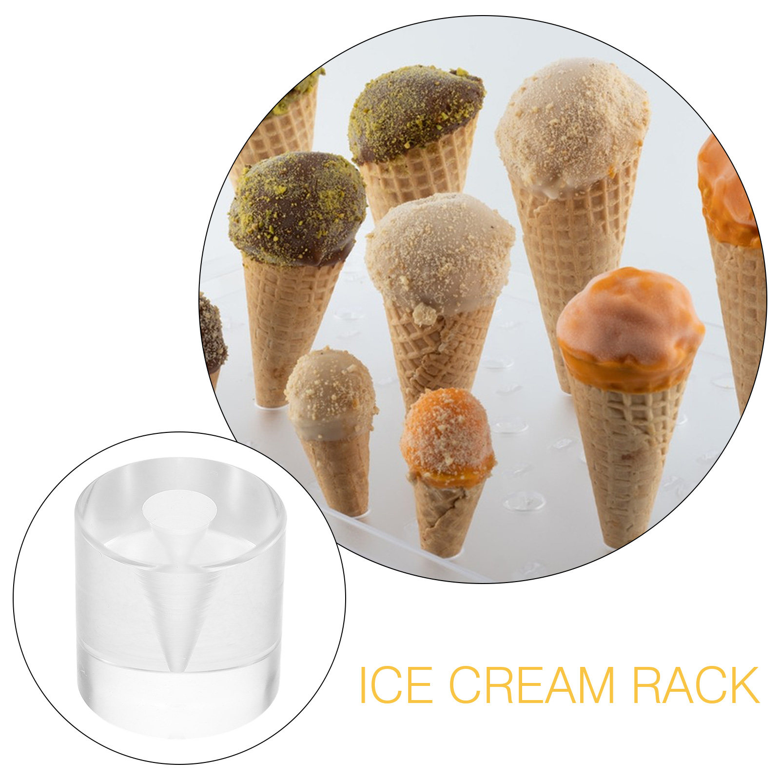 Ice Cream Cone Display Stand T - Cotton Candy Cone 评论和价格