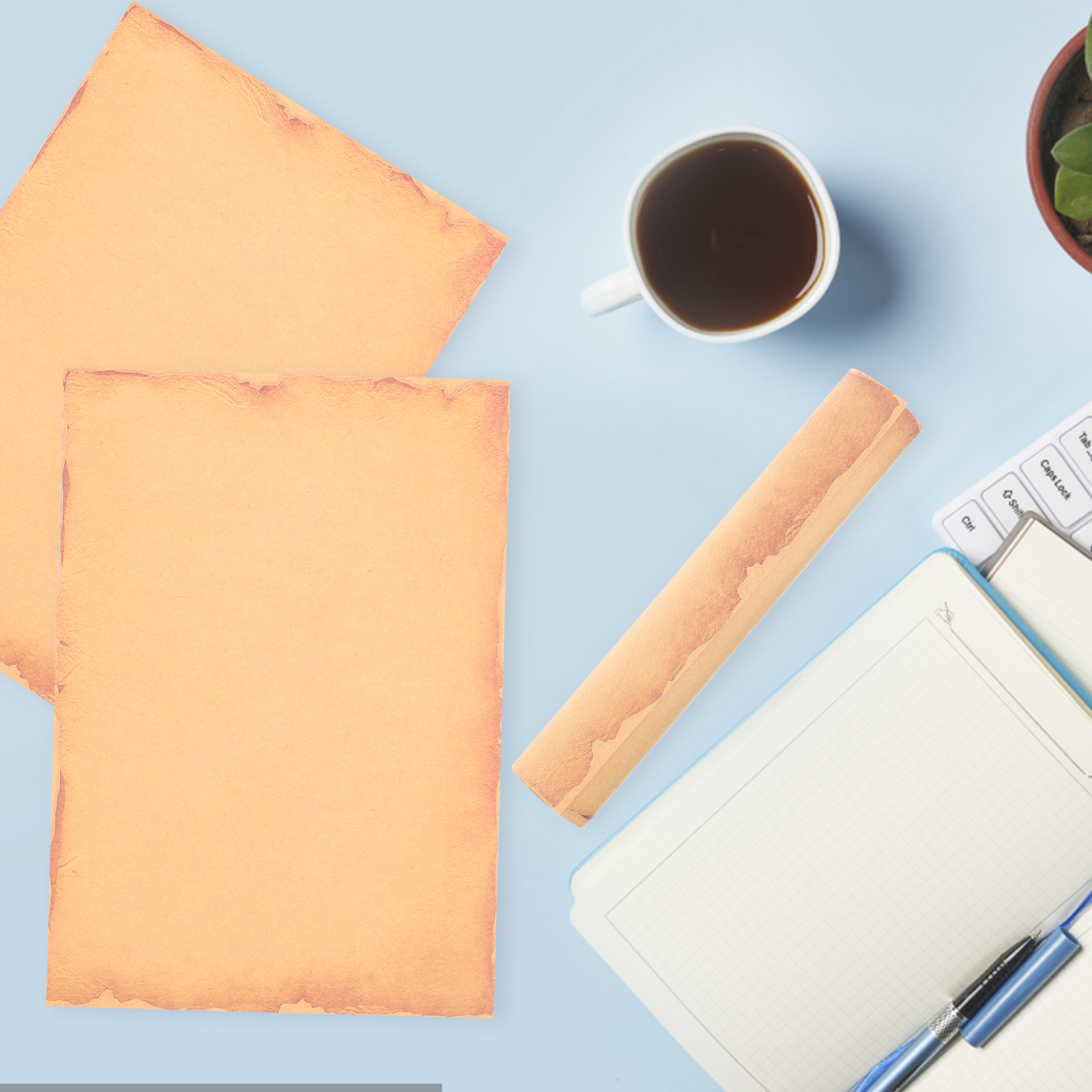 8Sheets Retro Writing Letter P - Papercraft Supply Invitation 评论和价格