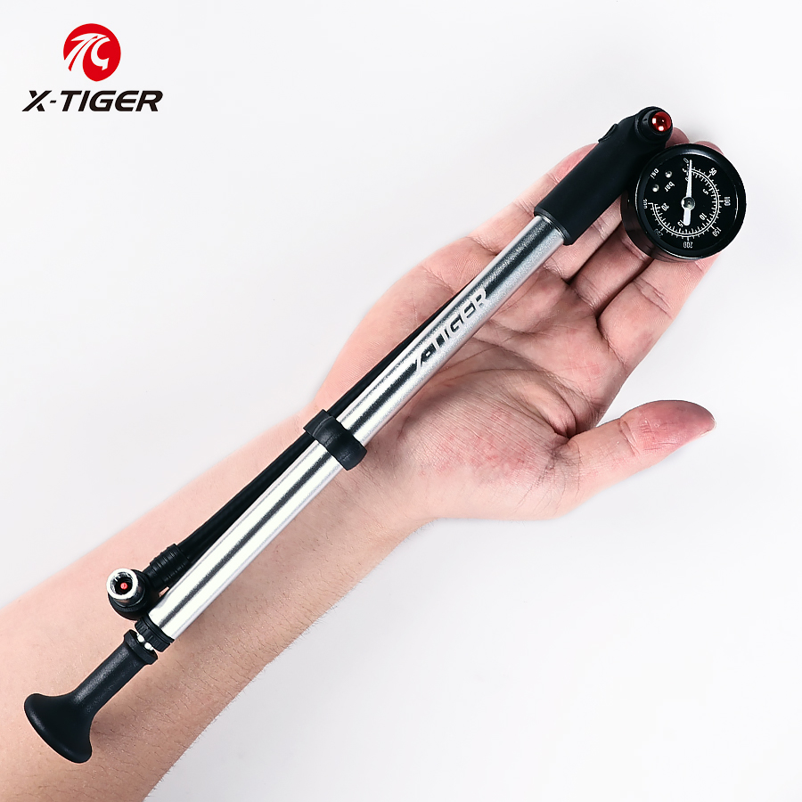 X-TIGER 300PSI Bicycle Pump T- - Balloon Pump Hand 评论和价格