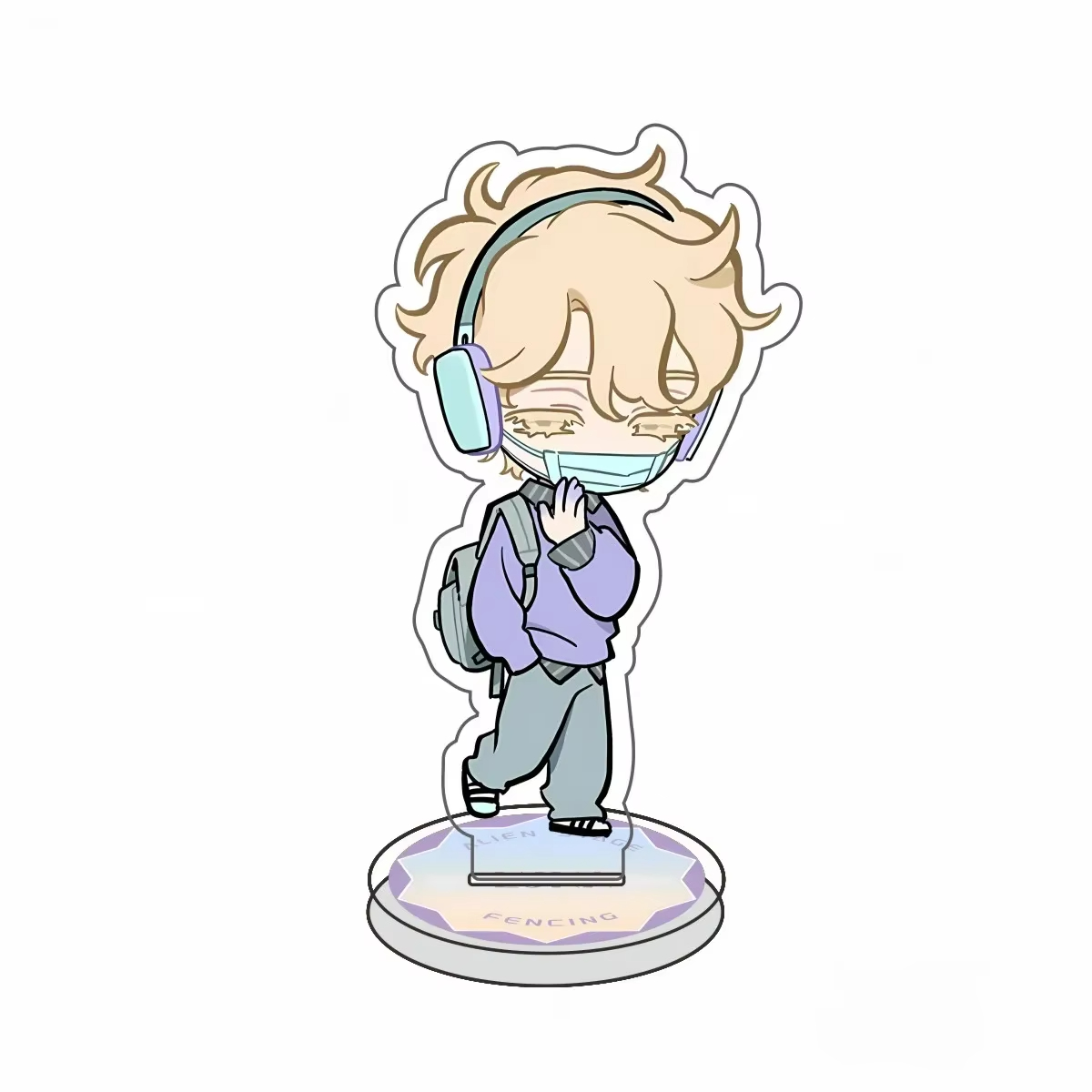 1/2/6pcs Alien Stage Anime Sua - Event Support 评论和价格