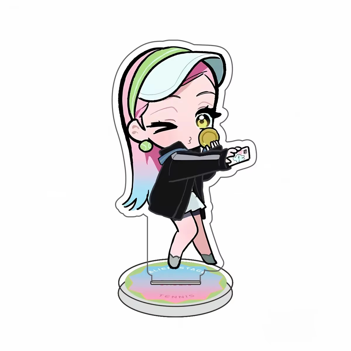 1/2/6pcs Alien Stage Anime Sua - Event Support 评论和价格
